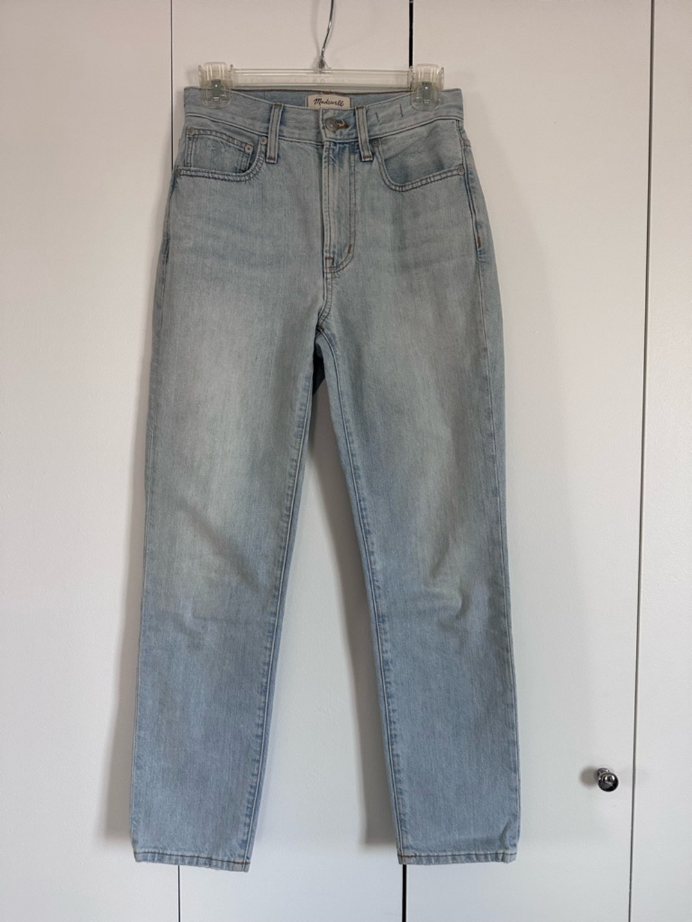 Madewell Perfect Vintage jeans